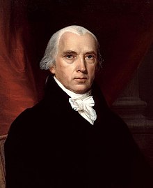 James Madison 4th President of the United States